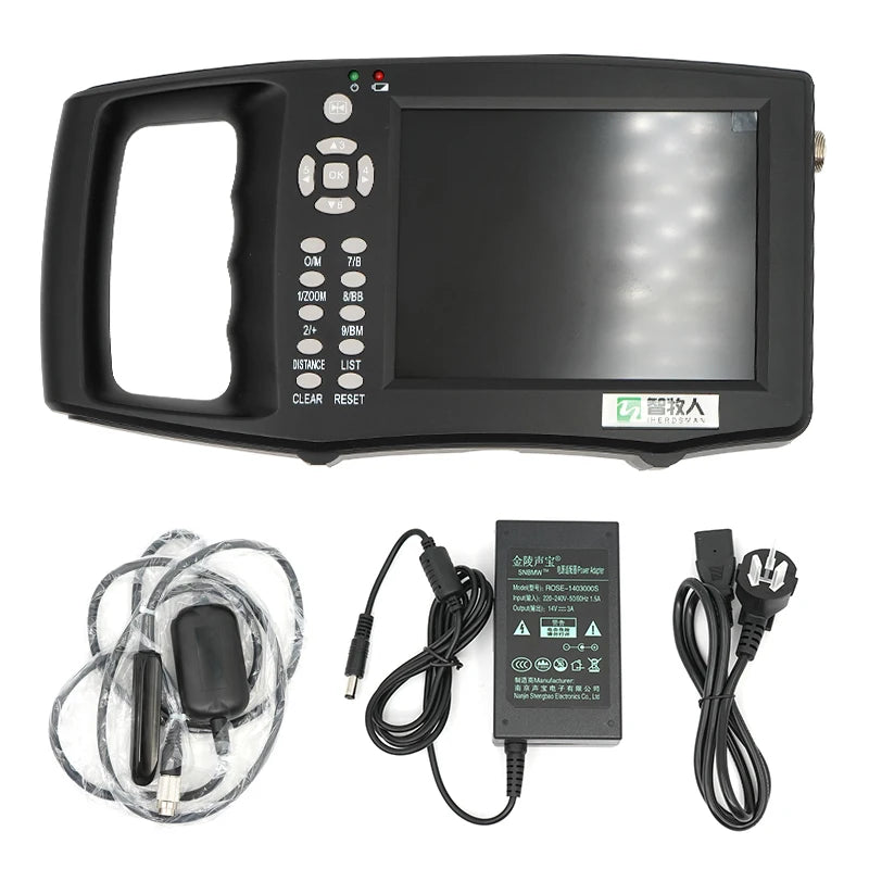 Zhimuren YL8038 Animal Pregnancy Test B-mode Ultrasonography Machine for Sheep Sow Goat Veterinary Diagnostic Instrument