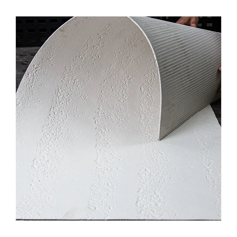 Flexible Fireproof Quartz Wall Tile Flexible Artificial Stone Veneer for Villa Exterior Similar Natural Sandstone MCM Big Slab
