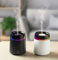 Touch Control Low Noise Water Oil Universal Fine Spray Air Humidifier 160mL Intelligent Colorful Atmosphere Light Aroma Diffuser