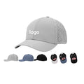 High Quality Performance Flat Brim Golf Sport Hat Quick Dry Gorras Snapback Baseball Caps for Men Women for Outdoor Activities