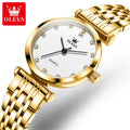 OLEVS 5596 Custom  Oem  logo Watch  Waterproof Luxury Elegant Gifts Women Reloj Watches Women Wrist Luxury Quartz Watch