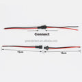 SM2P Male Female Connector SM2P Solder-free Quick Lock Power Cord Single Color LED Strip Lights Connecting Cable Fast Connectors