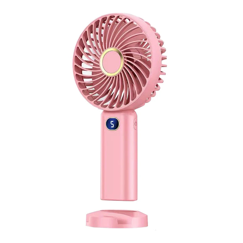 Small Held air Cooling Rechargeable Table Handle Electric Stand Desk Usb Handheld Portable Mini Blower Fans