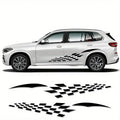 Hot Sale Gasser Custom Design Waterproof Eco-Friendly Durable Vinyl Car Body Decorative Sticker UV Resistant Popular Car