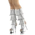 Stage 6 Inch Super High Heel Rhinestone Platform Boots Fish Mouth Models Fringe Pole Dance Shoes Female Boots High Boots Fashion