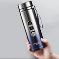 Customizable Classic 1000ml Stainless Steel Double Wall Vacuum Insulated Travel Mug 12-24h Thermal Insulation Reusable