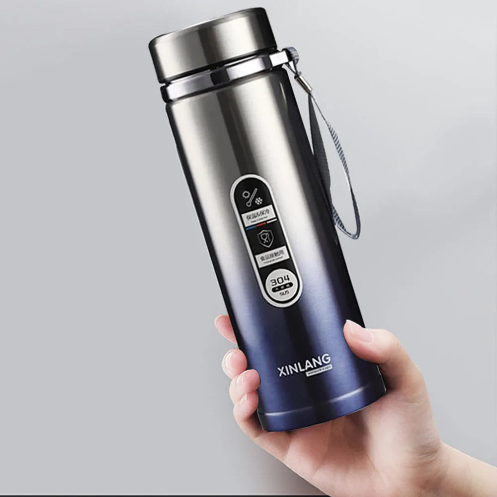 Customizable Classic 1000ml Stainless Steel Double Wall Vacuum Insulated Travel Mug 12-24h Thermal Insulation Reusable