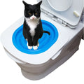 Teach Your Cat New Tricks Eco-Friendly ABS Cat Toilet Training Solution Made in Zhejiang
