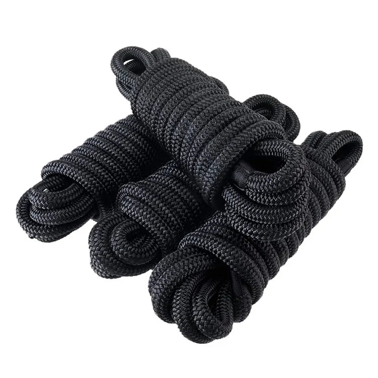 Eco-Friendly with Marine Grade Nylon Double Braided Dock Line Rope