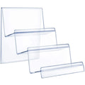 3 Tier Acrylic Clear Desktop Wallet Handbag Small Shoulder Bag Jewelry Display Stand Holder Organizer Decoration