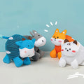 Wholesale Pet Toys Squeak Animal Plush Dog Toy Interactive Dog Chew Toys