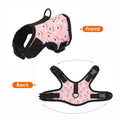 MIDEPET Pet Accesorios Para Mascotas Manufacture Suppliers Soft Padded Luxury Low Price Safety Small Dog Harness Custom Print