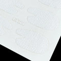 Five & Ten Eyeliner Stencil for Winged Eyeliner Makeup Artistry Reusable Template Patches Professional Salon & Home Beauty OEM