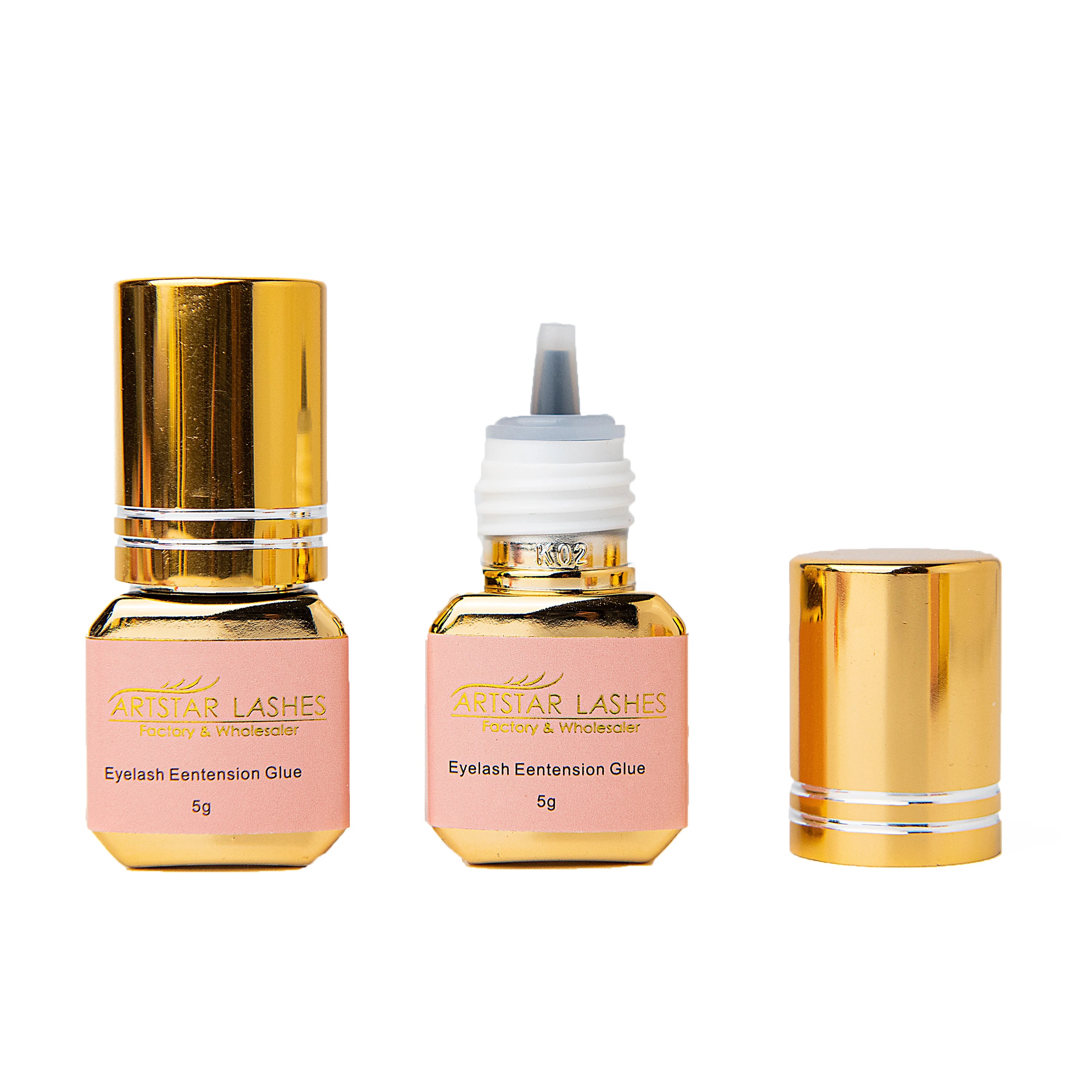 Made in Korea in Bulk Oil Resistant Professional Adhesive 0.5s Eyelash Extension Glue Private Label Eyelash Extension Supplies