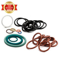 Top Quality NBR FKM Silicone EPDM Rubber O Ring Seals Buna-n FPM FFKM Rubber O-Ring