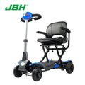 JBH FDB01 CE Certified Lightweight Aluminum Alloy Electric Mobility Scooter 270W Motor Remote Control Automatic Folding