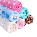 550G Double Side Brushed Knitted Flannel Coral Polar Fleece Fabric for Pajamas Home Textile Garment