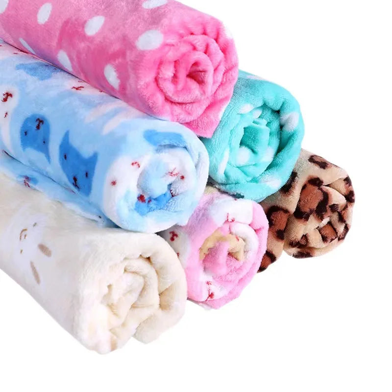 550G Double Side Brushed Knitted Flannel Coral Polar Fleece Fabric for Pajamas Home Textile Garment