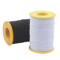 Soft Elastic Rubber Thread Spandex 150d Polyester Elastic Thread Double Covered Yarn for Textile Braids