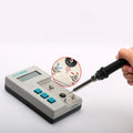 Portable Intelligent Digital Quick 191AD Soldering Iron Tester Fast Measuring Instruments Tool for Welding & Soldering Supplies