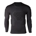 Shinestone Goalkeeper Uniforms Men's Jersey Breathable Sponge Soccer Tights Protective Long-Sleeved Collision Football Training