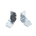 TS K340 Zinc Plated 18*30*30mm Aluminum Alloy Frame Bracket Photo Frame Corner Connector Hardware
