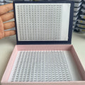 XL Pre Made Fan  Short Stem 3D 4D 5D 6D 7D 8D 9D 10D  0.07 0.10 Premade Fans Paper Box Eyelash Extension