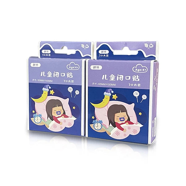 Wholesale OEM/ODM Hypoallergenic Children's Breath Correction Mouth Tape Anti Snoring Sleep Strips for Sleeping Nasal Breathing