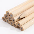 JR Brand China Stationery Office School Writing Round Wood Pencil Custom Logo Silk Screen/Laser Engrave Soft Lead 7 Inch HB
