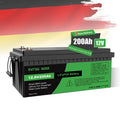 DATOUBOSS Germany One Week Shipping 12V 200Ah Lithium Ion Batteries Pack Lifepo4 Akku for Home Energy Storage