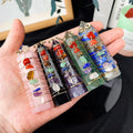 New Arrivals Natural Healing Gravel Stones Seven Chakra Chips clear Quartz Point