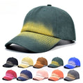 2026 Gradation Classic  Baseball Caps Men Low Profile Quick Dry Fitted Hats Custom 3D Embroidery Logo Leopard Pattern Parties