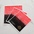 Wholesale Factory Price Custom Adhesive Label Product Label Stickers Custom Printing Self-adhesive Labels