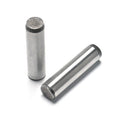 DIN7 M6 M8 Misumi Standard Solid Spring Pins Stainless Steel 304 Dowel Pin