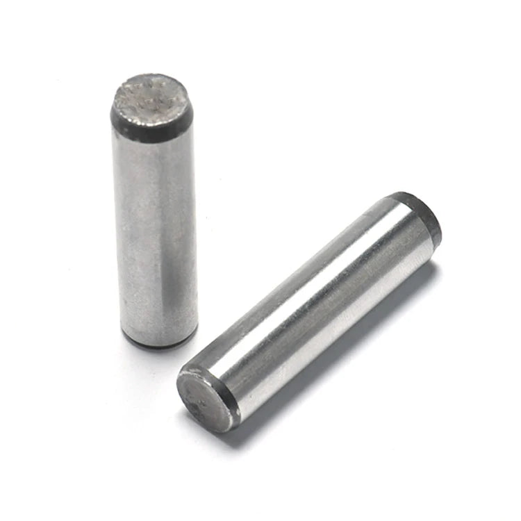 DIN7 M6 M8 Misumi Standard Solid Spring Pins Stainless Steel 304 Dowel Pin