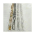 A4 Single Coil Spiral Iron Notebook with 46 Holes Metal Ring Nylon Coated Loose-leaf Ring for Office or School Use