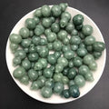 Hot Sale Lucky Natural Real Green Cute Gourd Jadeite Jade Pendant for DIY Jewelry Making