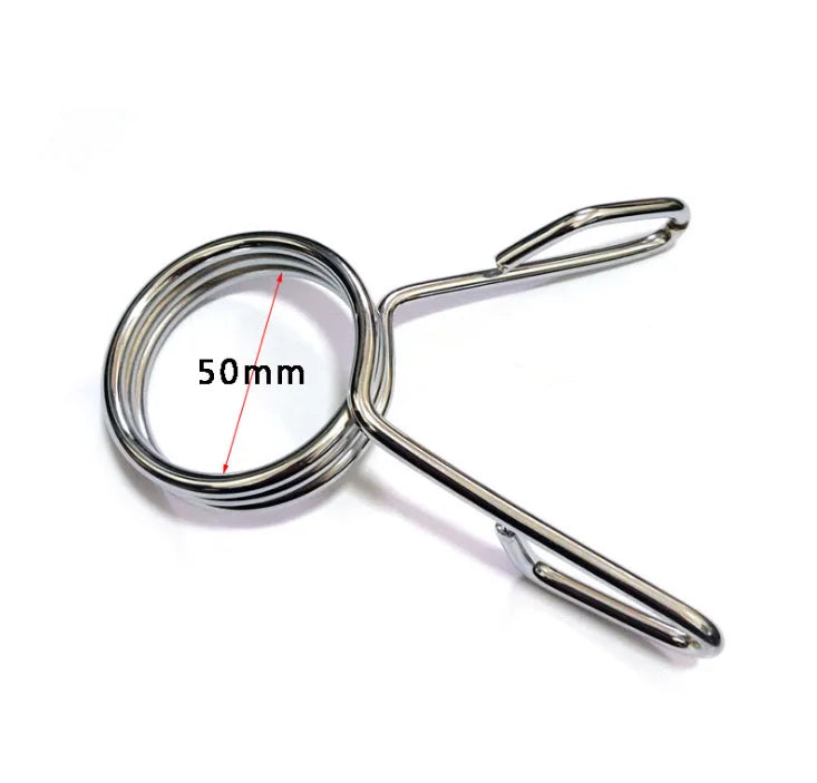 Wholesale Dumbbell Barbell bar Buckle  Clip Circlip Fixed Lock Austrian bar Fast Buckle Barbell Fast Circlip