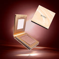 Hot Sale Single Palette 10 Colors Diamond Highlight Palette Makeup Bronzer Palette