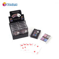 Personalized Custom Black Core Playing Cards in Bulk for Sale Comic Book Playing Cards