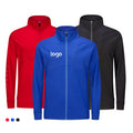 Custom Printing logo Windbreaker Casual Polyester Waterproof Men's Windbreaker Training Wear Team Sport Jacket for Men