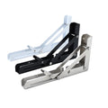 OEMODM China Factory Wholesale Thickened Stainless Steel Triangular Support Bracket Wall-mounted Storage Rack Support Frame