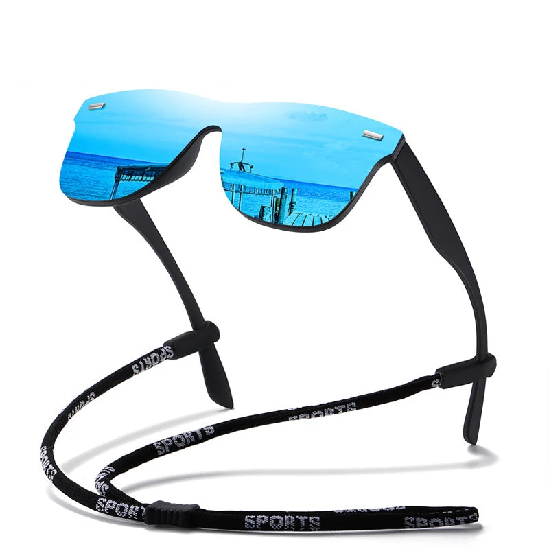 2022 Custom logo Luxury New Fashion Night Vision Glasses Polarized Driving Shades Women Men Sun Glasses Sunglasses 2023