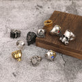 Hot Selling Jewellery Stainless Steel Cheap Price Vintage Freemason All-seeing Eye Personalized Men Titanium Ring Design