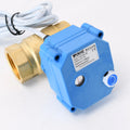 Tonhe 2 Way DN25 1 Inch Normally Closed Electric Water Ball  Valve