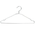 Custom Logo Luxury Cloth Hanger iron Clothes Hanger Durable Save a Space Aluminum Commercial Clothes Hanger
