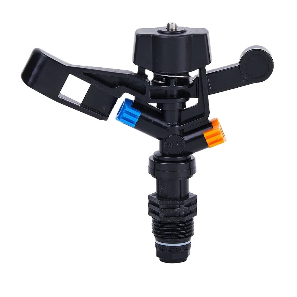 360 Gear Drive Oscillating Sprinkler Aspersores De Riego for Greenhouse Watering Garden Impact Sprinklers