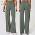 New Arrival Women Trendy Modal Loose Casual Sports Jogger Pants Straight Leg Modal Jogger Pants Women