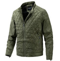 Men Autumn Winter New Motorcycle Coat Men's Casual Coat Thin Cotton Jacket Male Windbreaker