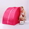Modern Home Spa Tent Portable 3-Liters Steamer Electric Body Detox Slimming Sauna Room Acrylic with US EU Plug